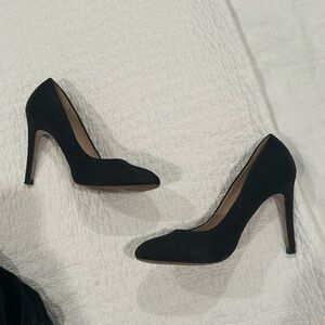 Zara; black pumps